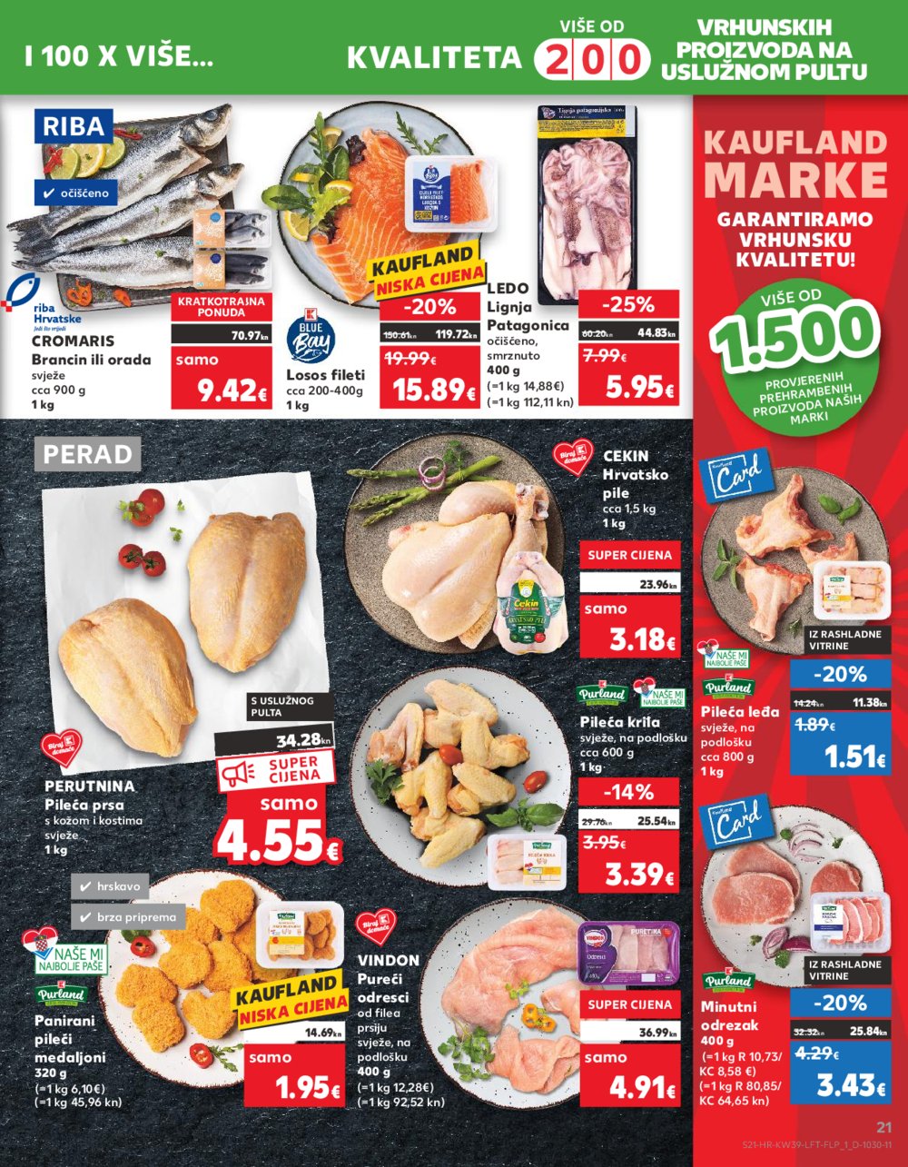 Kaufland katalog Akcija 27.09.-03.10.2023. Odabrane poslovnice