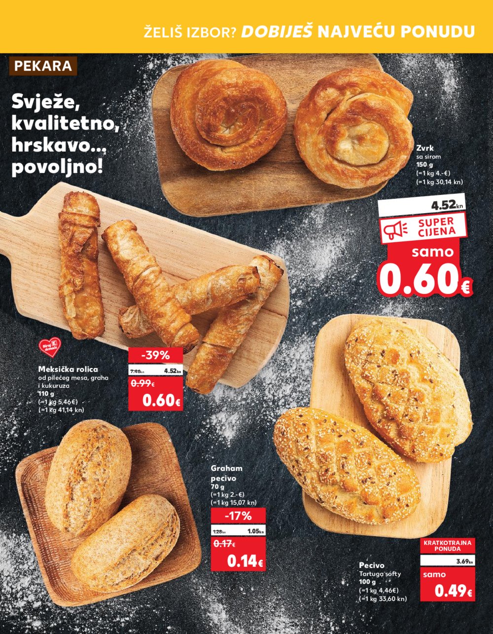 Kaufland katalog Akcija 27.09.-03.10.2023. Odabrane poslovnice