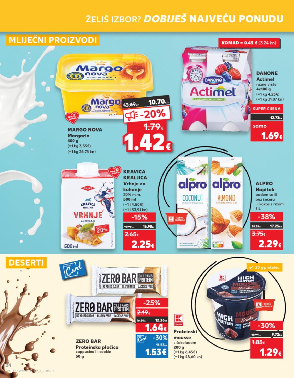 Kaufland katalog Akcija 27.09.-03.10.2023. Odabrane poslovnice