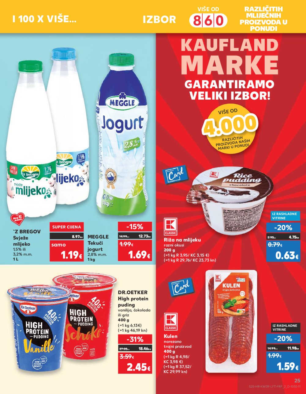 Kaufland katalog Akcija 27.09.-03.10.2023. Odabrane poslovnice