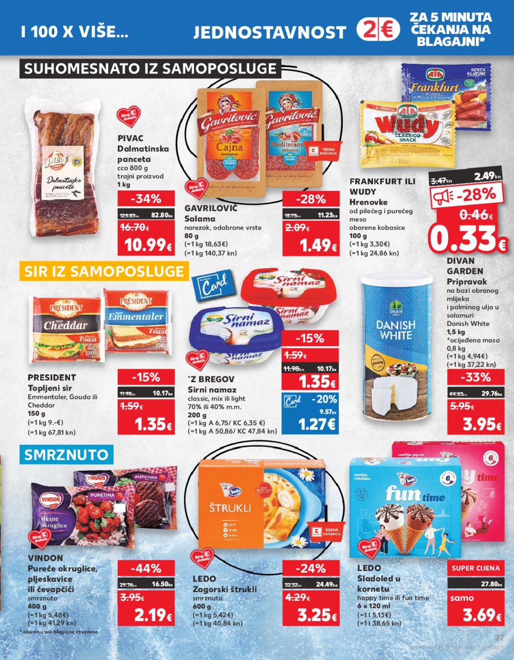 Kaufland katalog Akcija 27.09.-03.10.2023. Odabrane poslovnice