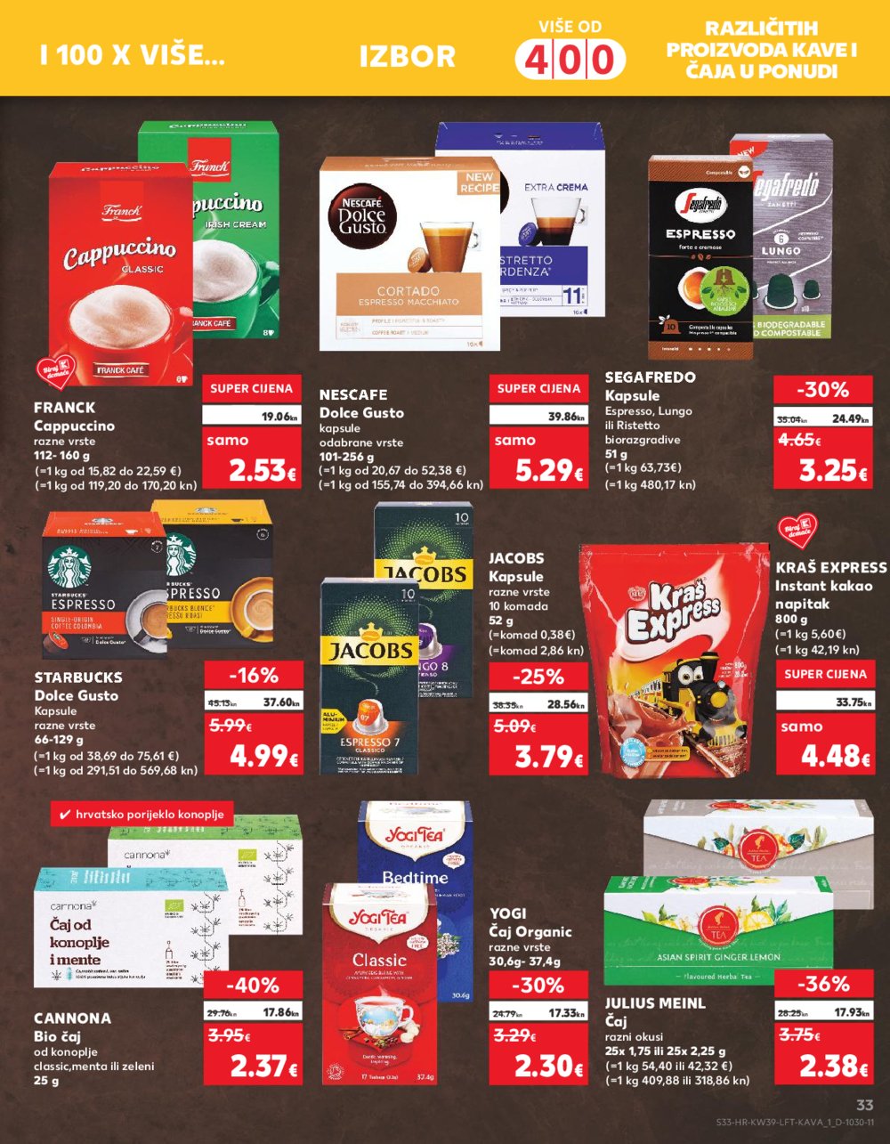 Kaufland katalog Akcija 27.09.-03.10.2023. Odabrane poslovnice