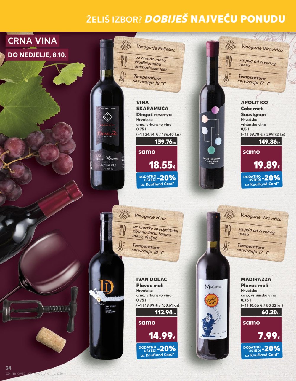 Kaufland katalog Akcija 27.09.-03.10.2023. Odabrane poslovnice