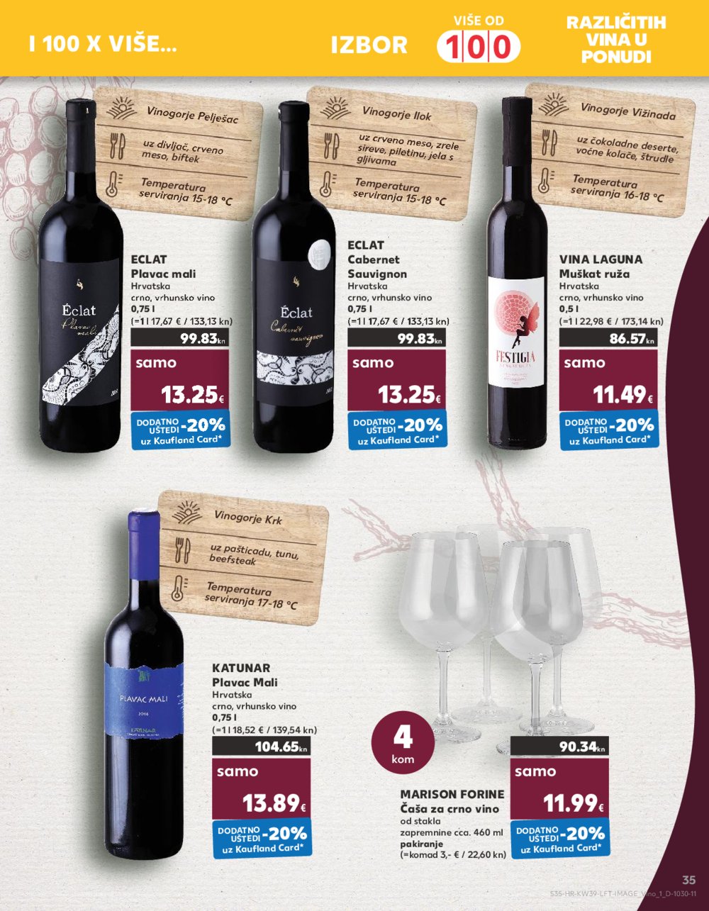 Kaufland katalog Akcija 27.09.-03.10.2023. Odabrane poslovnice