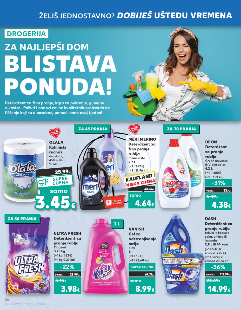 Kaufland katalog Akcija 27.09.-03.10.2023. Odabrane poslovnice