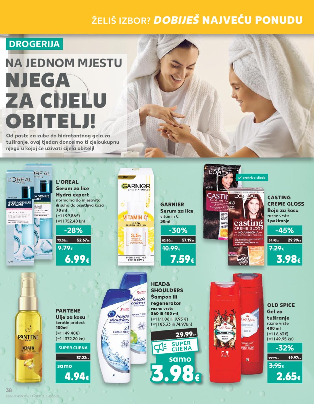 Kaufland katalog Akcija 27.09.-03.10.2023. Odabrane poslovnice