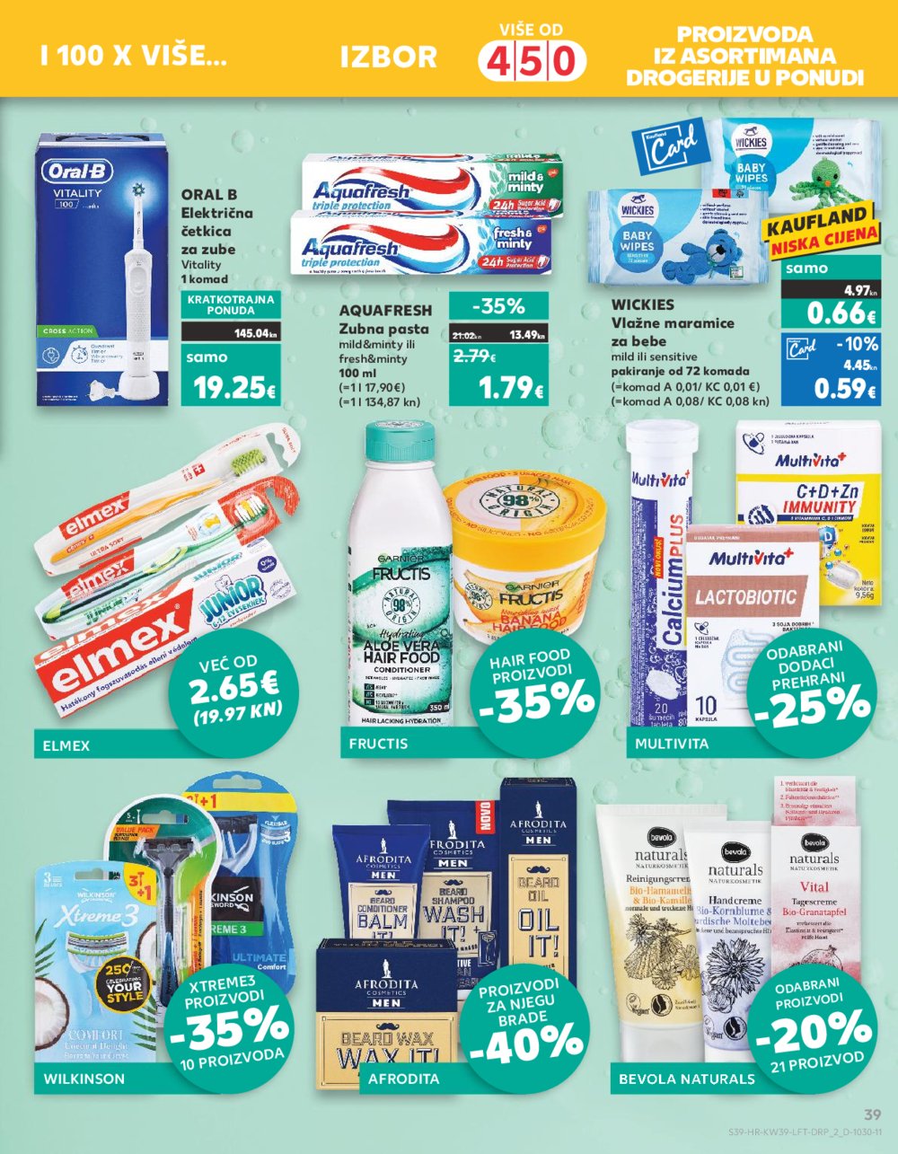 Kaufland katalog Akcija 27.09.-03.10.2023. Odabrane poslovnice