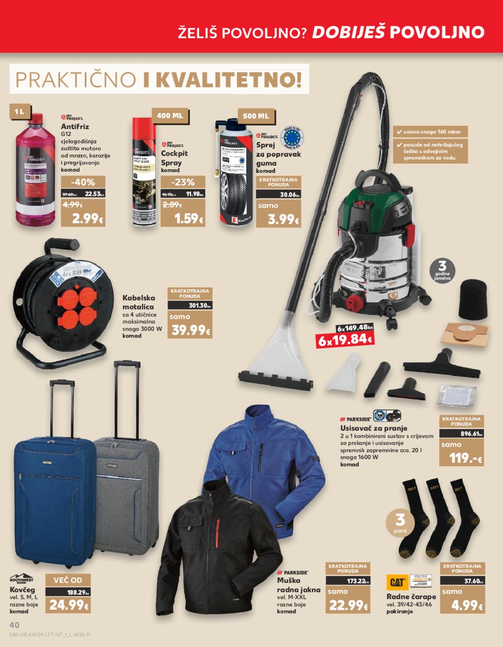 Kaufland katalog Akcija 27.09.-03.10.2023. Odabrane poslovnice