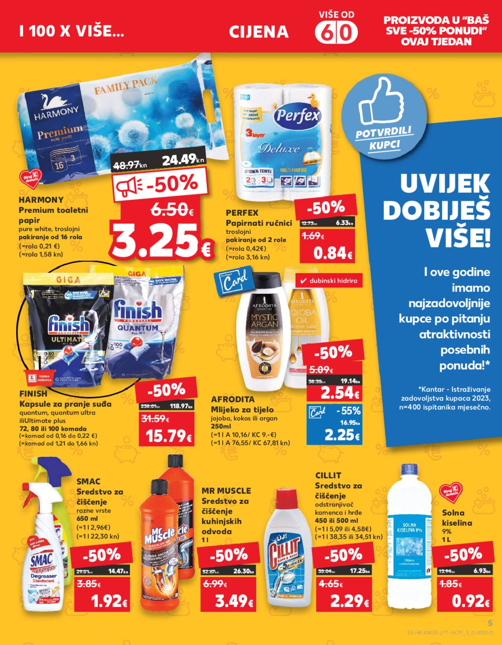 Kaufland katalog Akcija 27.09.-03.10.2023. Odabrane poslovnice