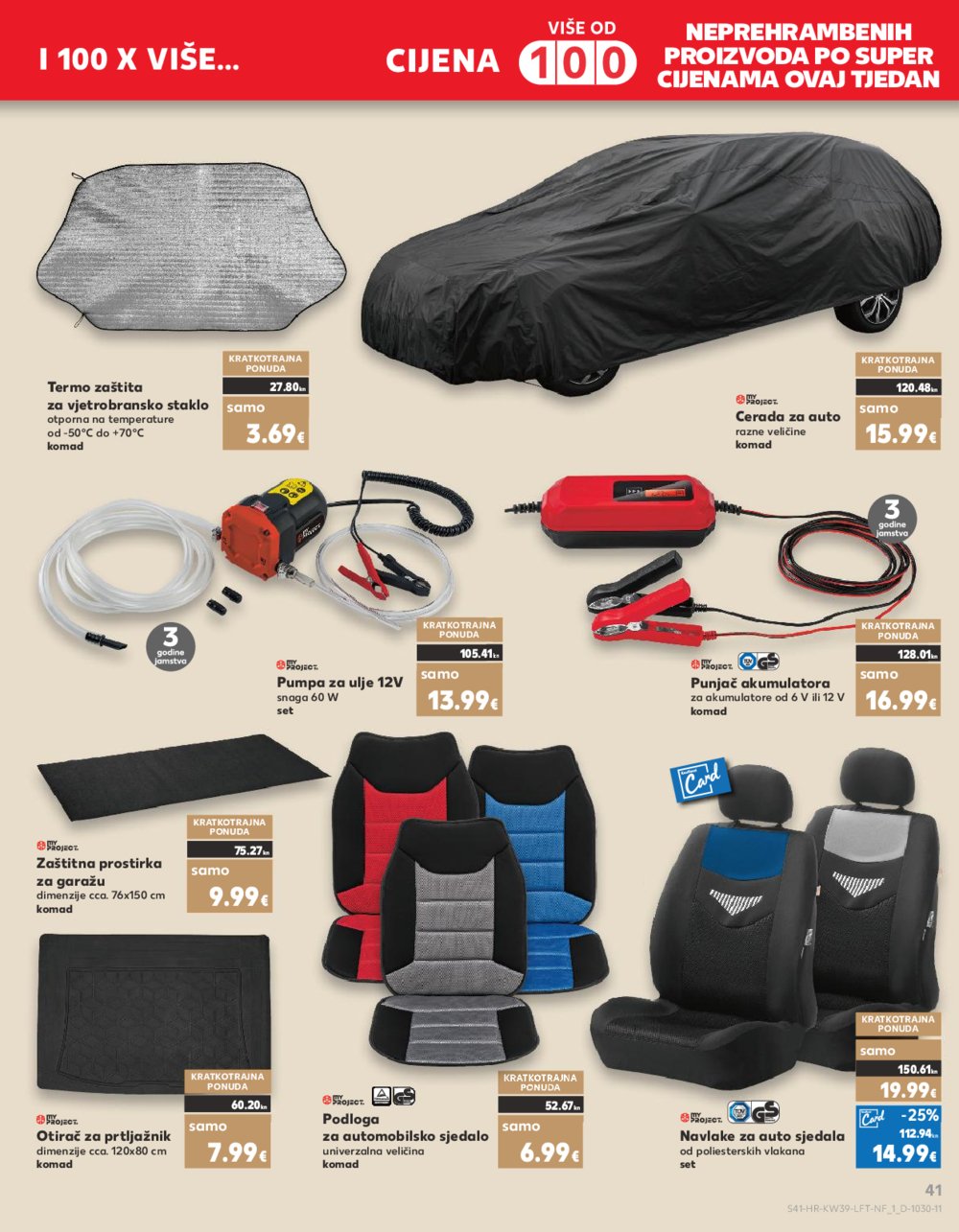Kaufland katalog Akcija 27.09.-03.10.2023. Odabrane poslovnice