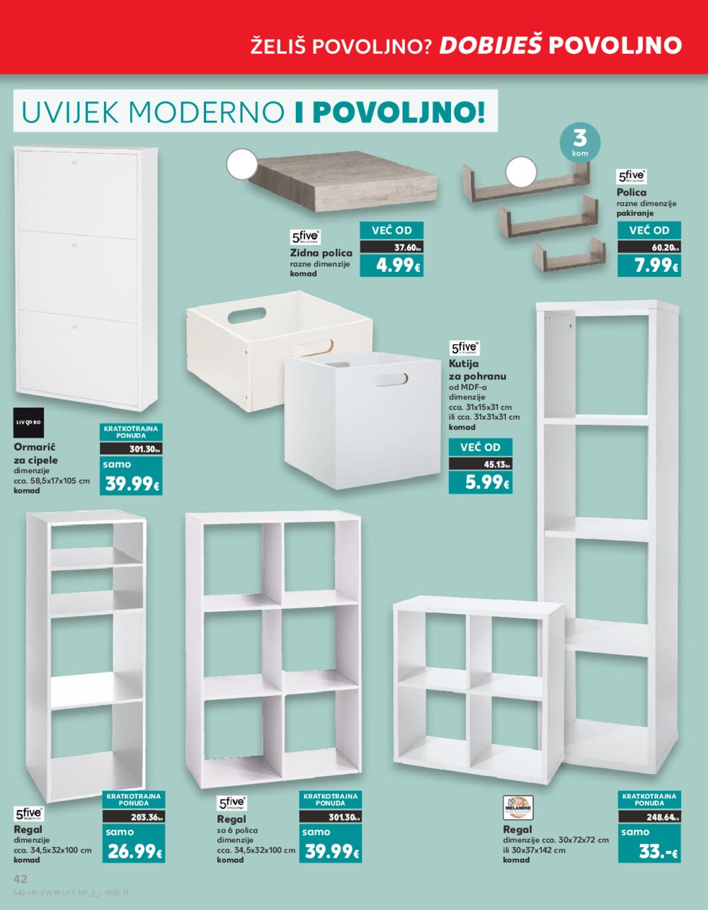 Kaufland katalog Akcija 27.09.-03.10.2023. Odabrane poslovnice
