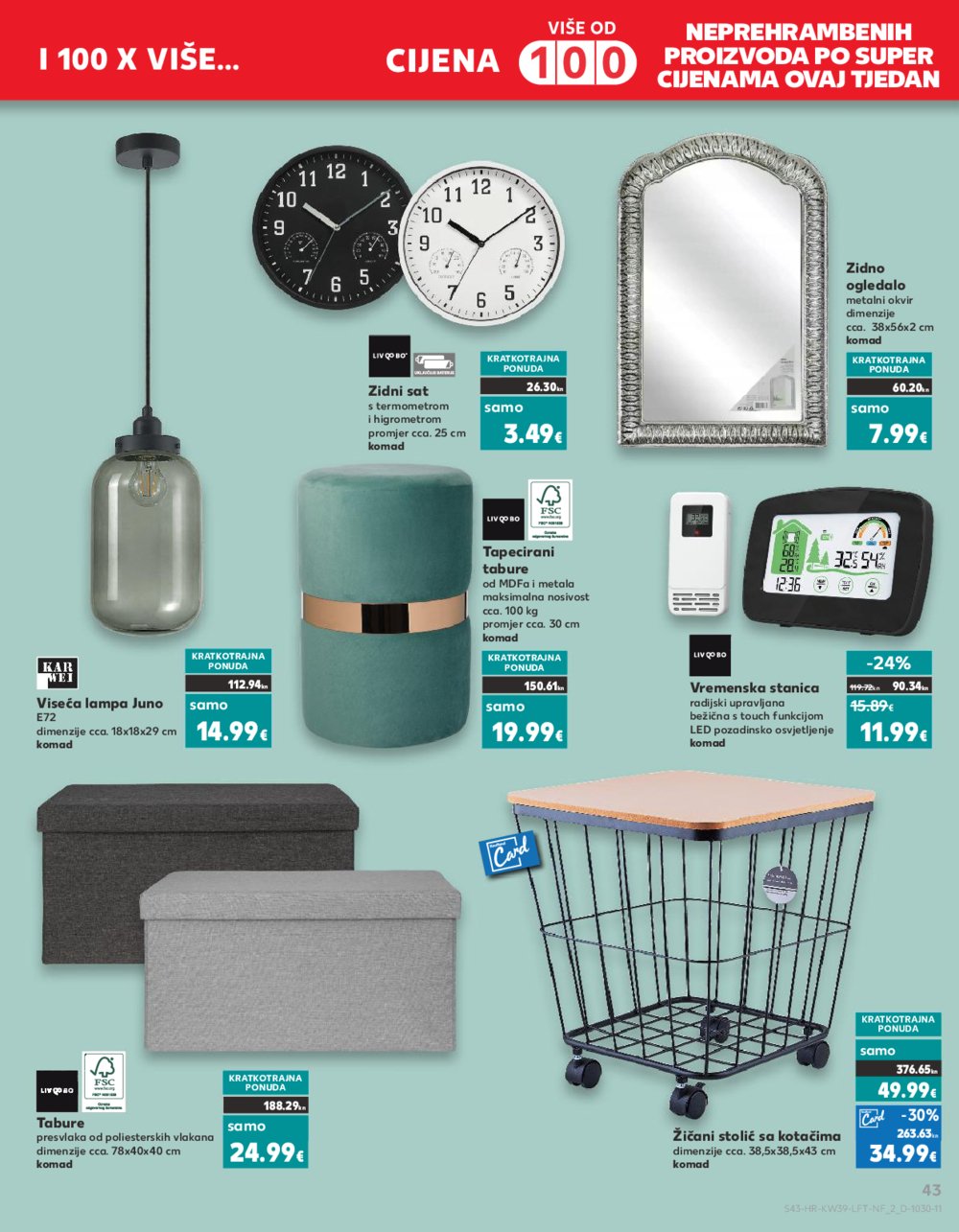 Kaufland katalog Akcija 27.09.-03.10.2023. Odabrane poslovnice