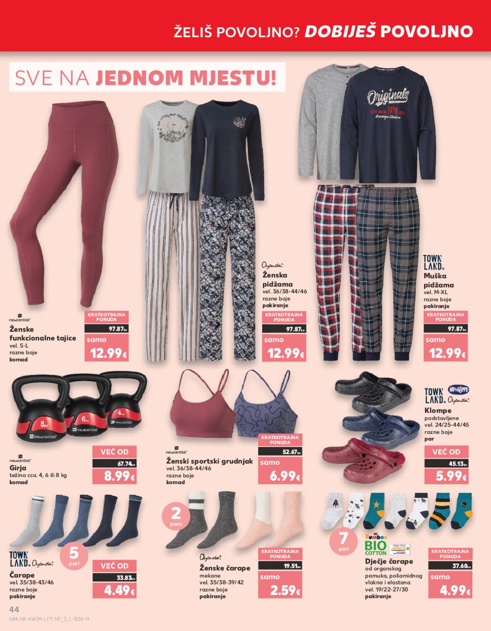 Kaufland katalog Akcija 27.09.-03.10.2023. Odabrane poslovnice