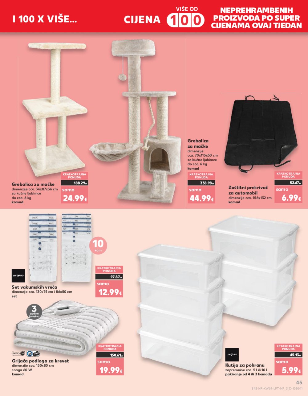 Kaufland katalog Akcija 27.09.-03.10.2023. Odabrane poslovnice