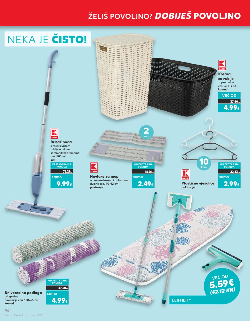 Kaufland katalog Akcija 27.09.-03.10.2023. Odabrane poslovnice
