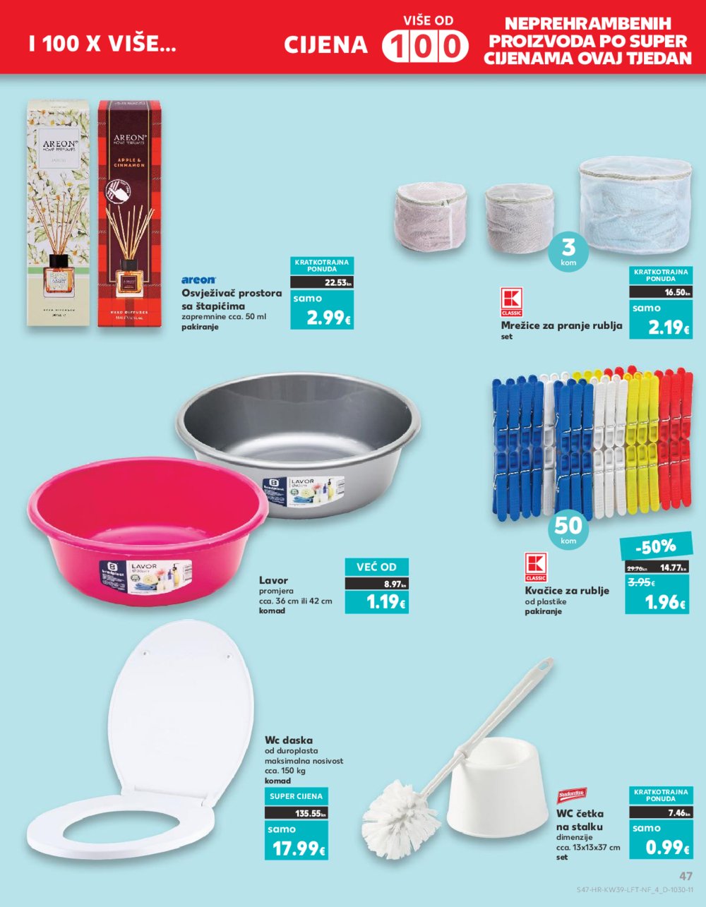 Kaufland katalog Akcija 27.09.-03.10.2023. Odabrane poslovnice