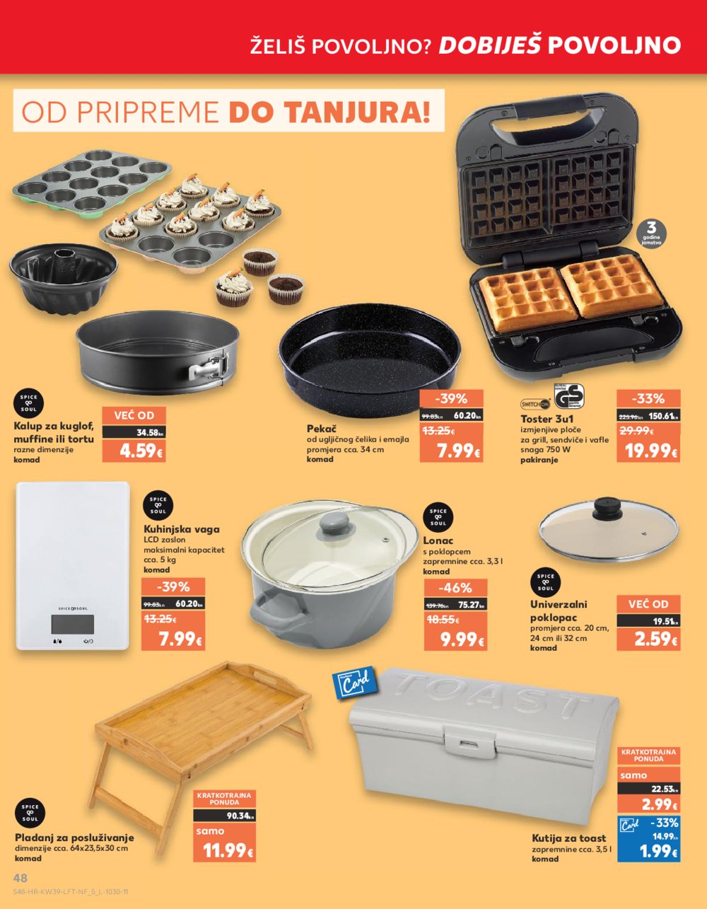Kaufland katalog Akcija 27.09.-03.10.2023. Odabrane poslovnice
