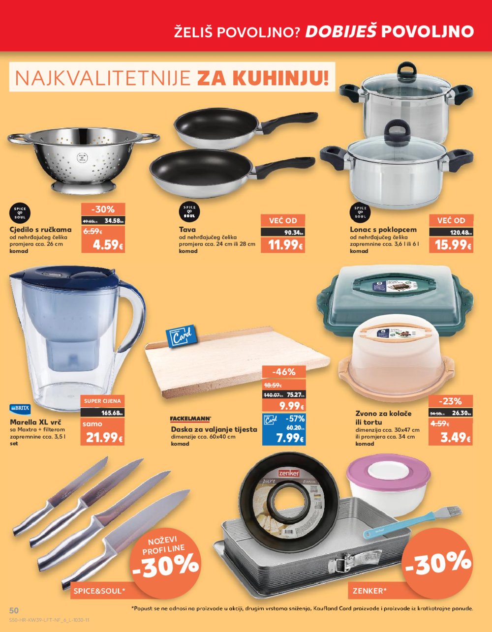 Kaufland katalog Akcija 27.09.-03.10.2023. Odabrane poslovnice