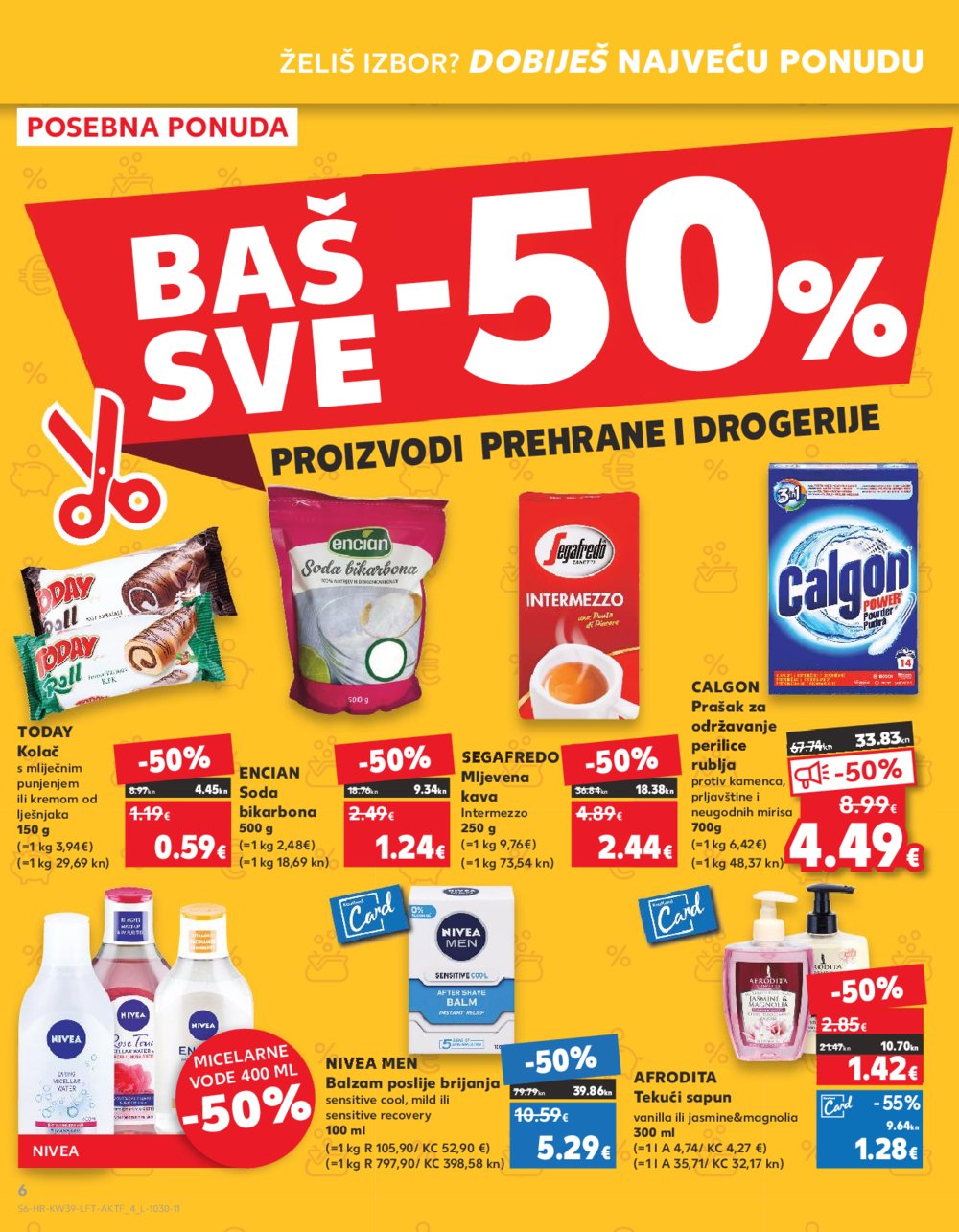 Kaufland katalog Akcija 27.09.-03.10.2023. Odabrane poslovnice