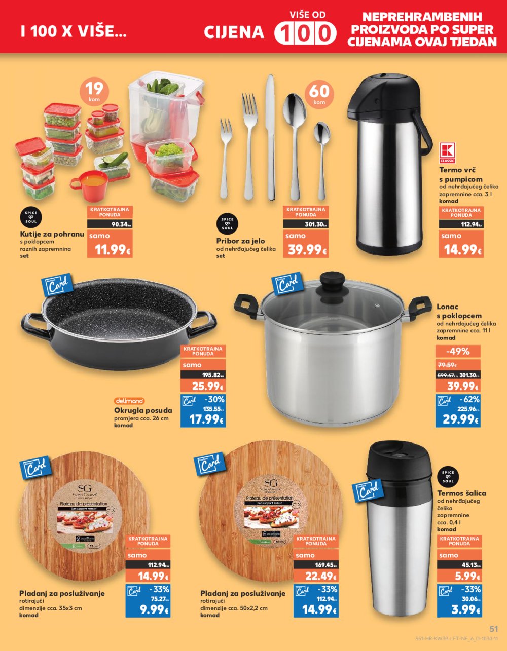 Kaufland katalog Akcija 27.09.-03.10.2023. Odabrane poslovnice