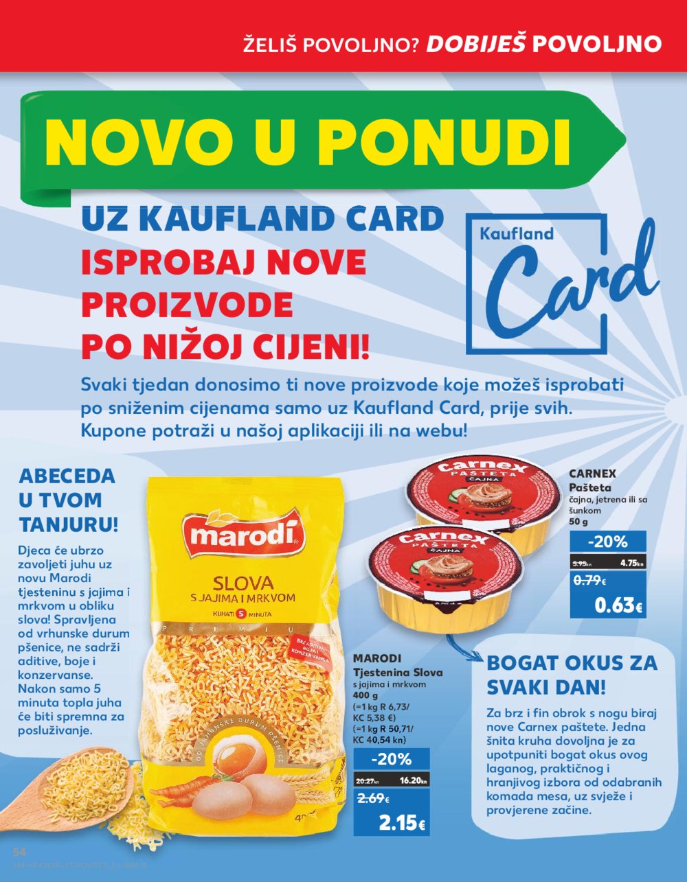 Kaufland katalog Akcija 27.09.-03.10.2023. Odabrane poslovnice