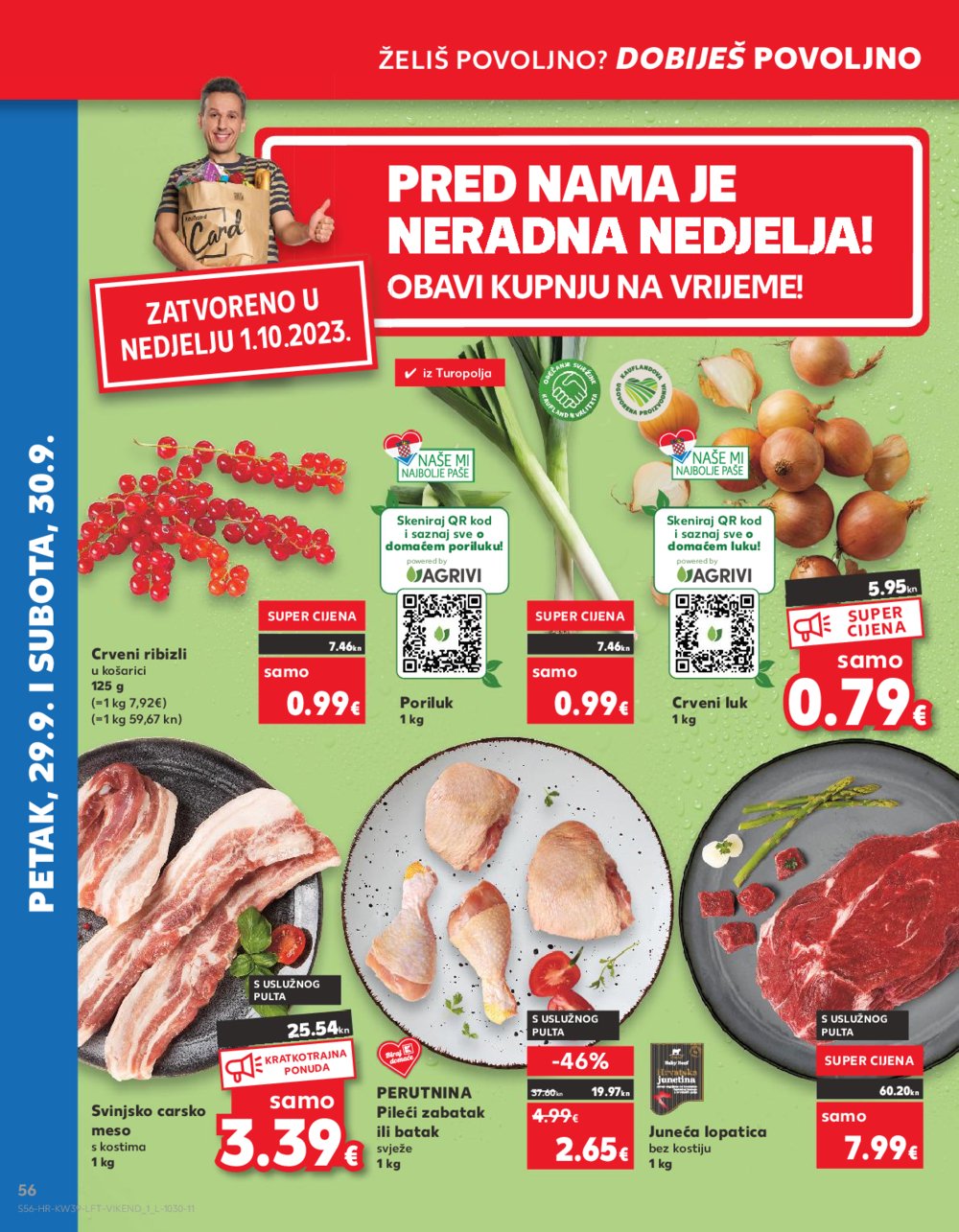 Kaufland katalog Akcija 27.09.-03.10.2023. Odabrane poslovnice