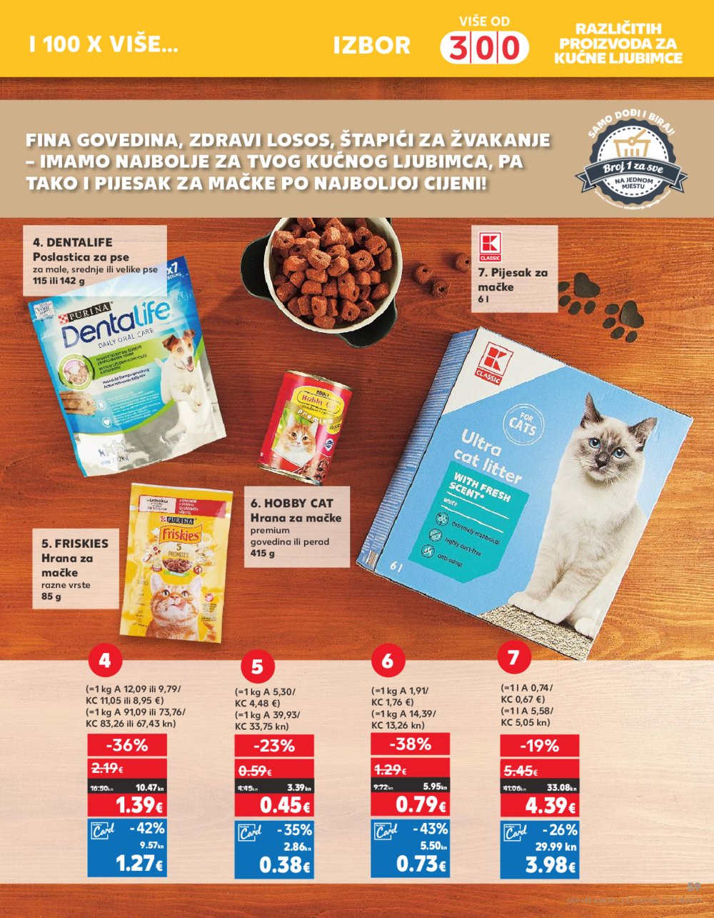 Kaufland katalog Akcija 27.09.-03.10.2023. Odabrane poslovnice