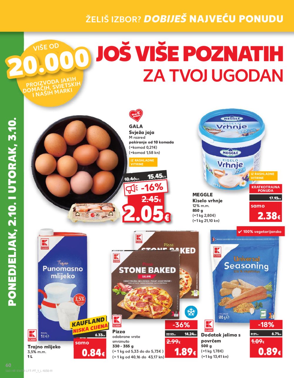 Kaufland katalog Akcija 27.09.-03.10.2023. Odabrane poslovnice