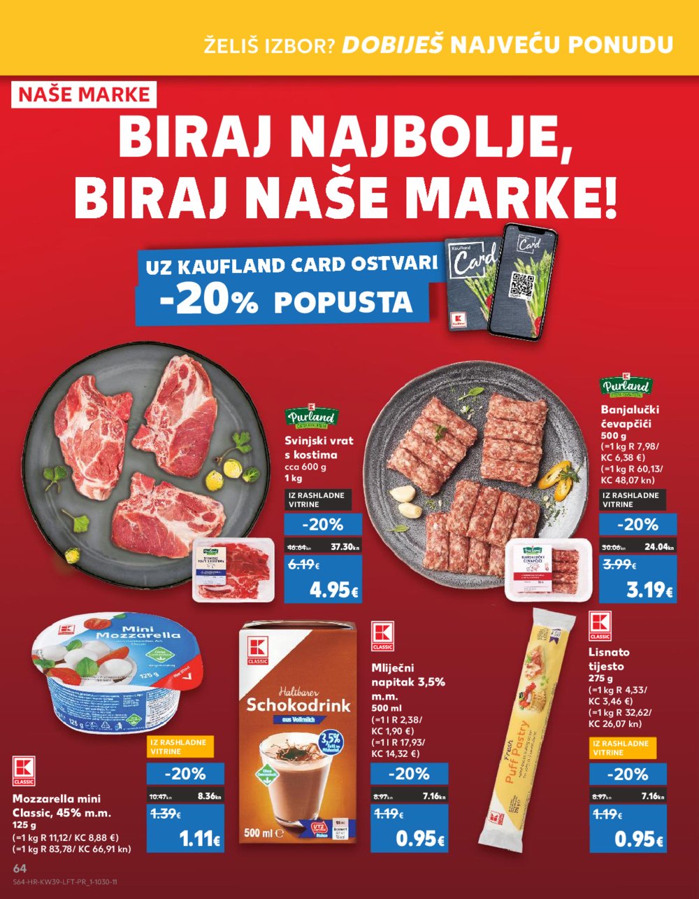 Kaufland katalog Akcija 27.09.-03.10.2023. Odabrane poslovnice