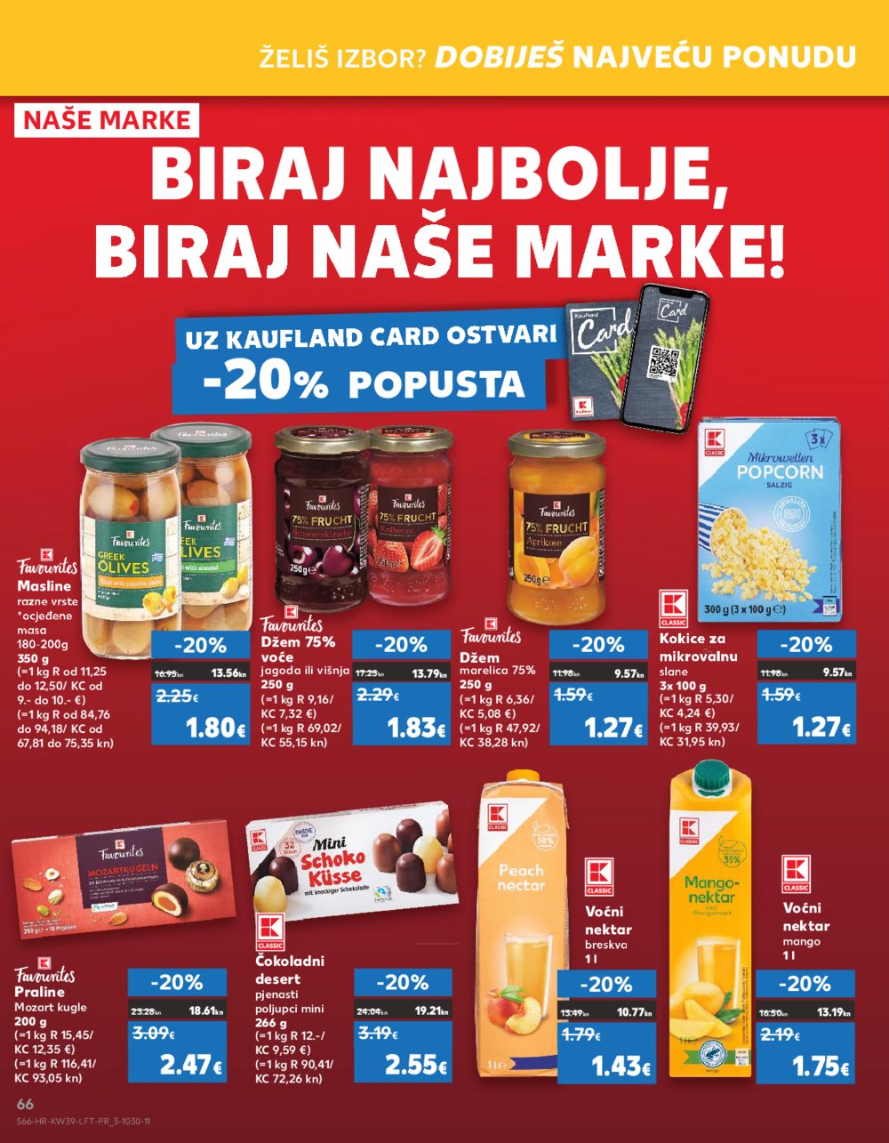 Kaufland katalog Akcija 27.09.-03.10.2023. Odabrane poslovnice