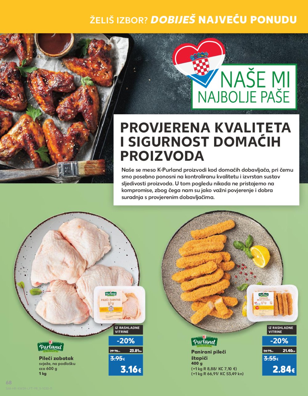 Kaufland katalog Akcija 27.09.-03.10.2023. Odabrane poslovnice