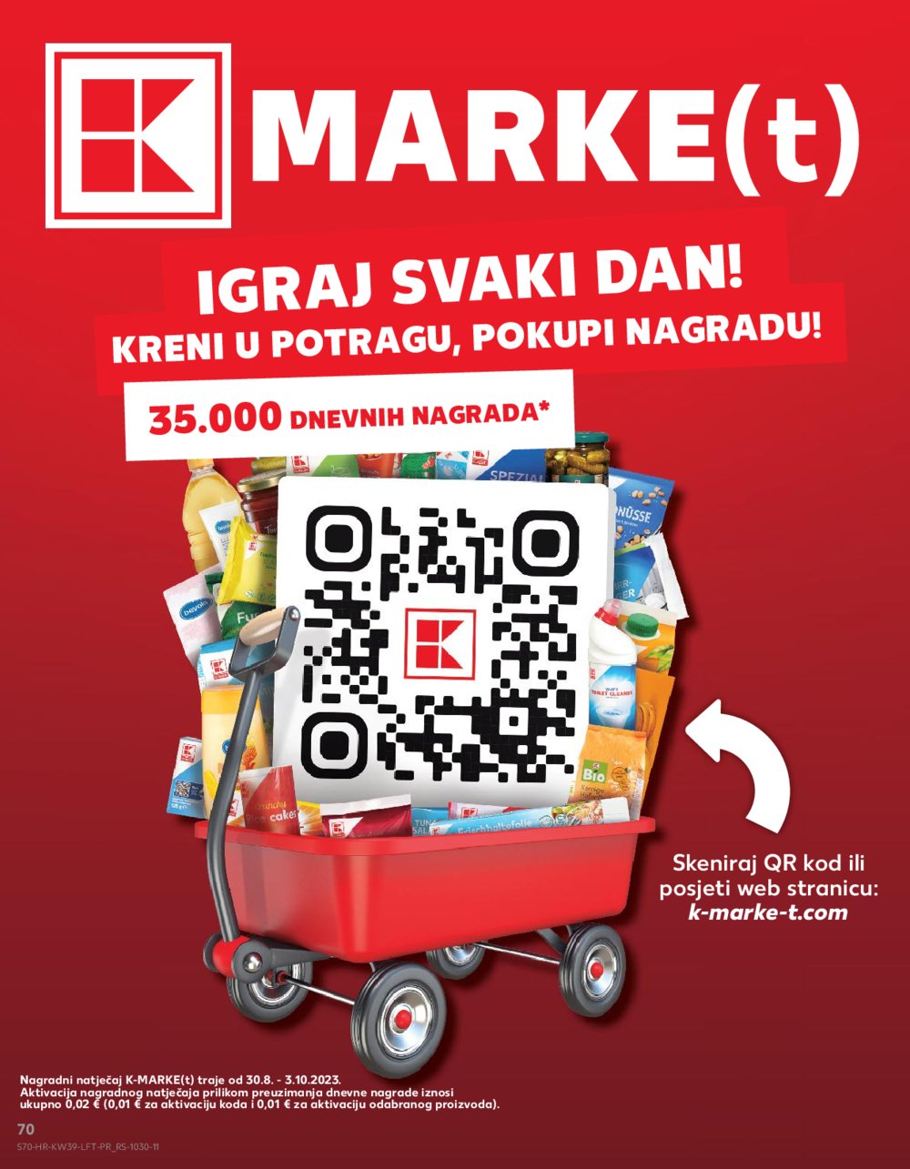 Kaufland katalog Akcija 27.09.-03.10.2023. Odabrane poslovnice