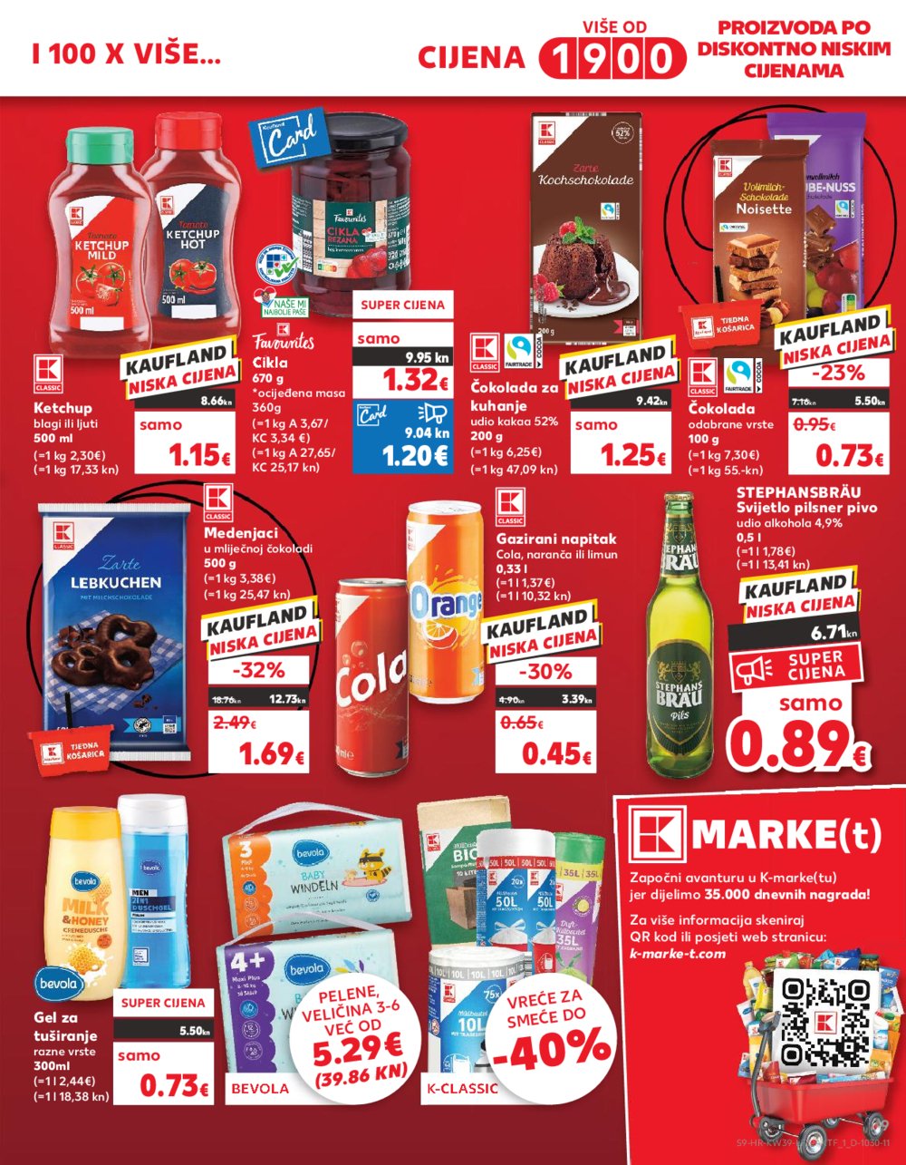 Kaufland katalog Akcija 27.09.-03.10.2023. Odabrane poslovnice