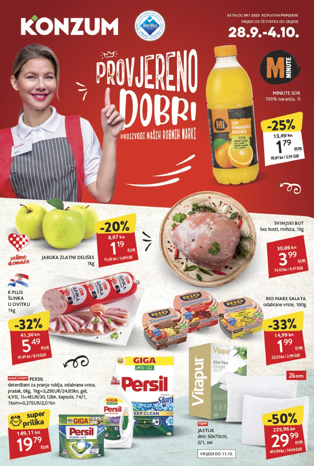 Konzum katalog Akcija 28.09.-04.10.2023.