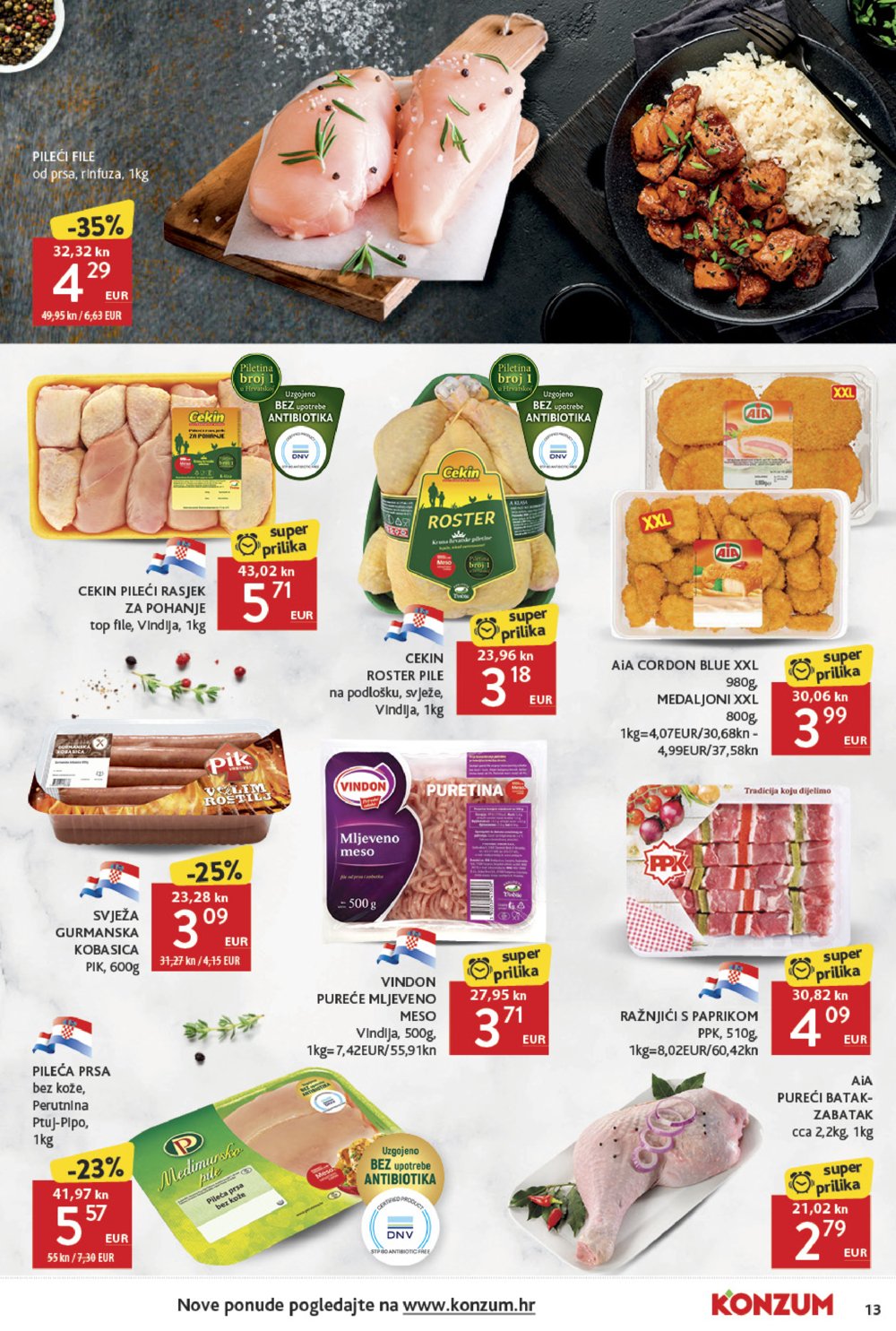 Konzum katalog Akcija 28.09.-04.10.2023.