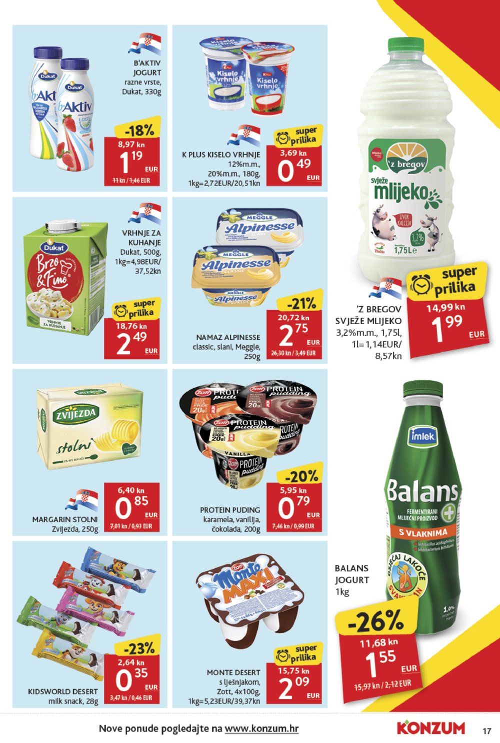 Konzum katalog Akcija 28.09.-04.10.2023.