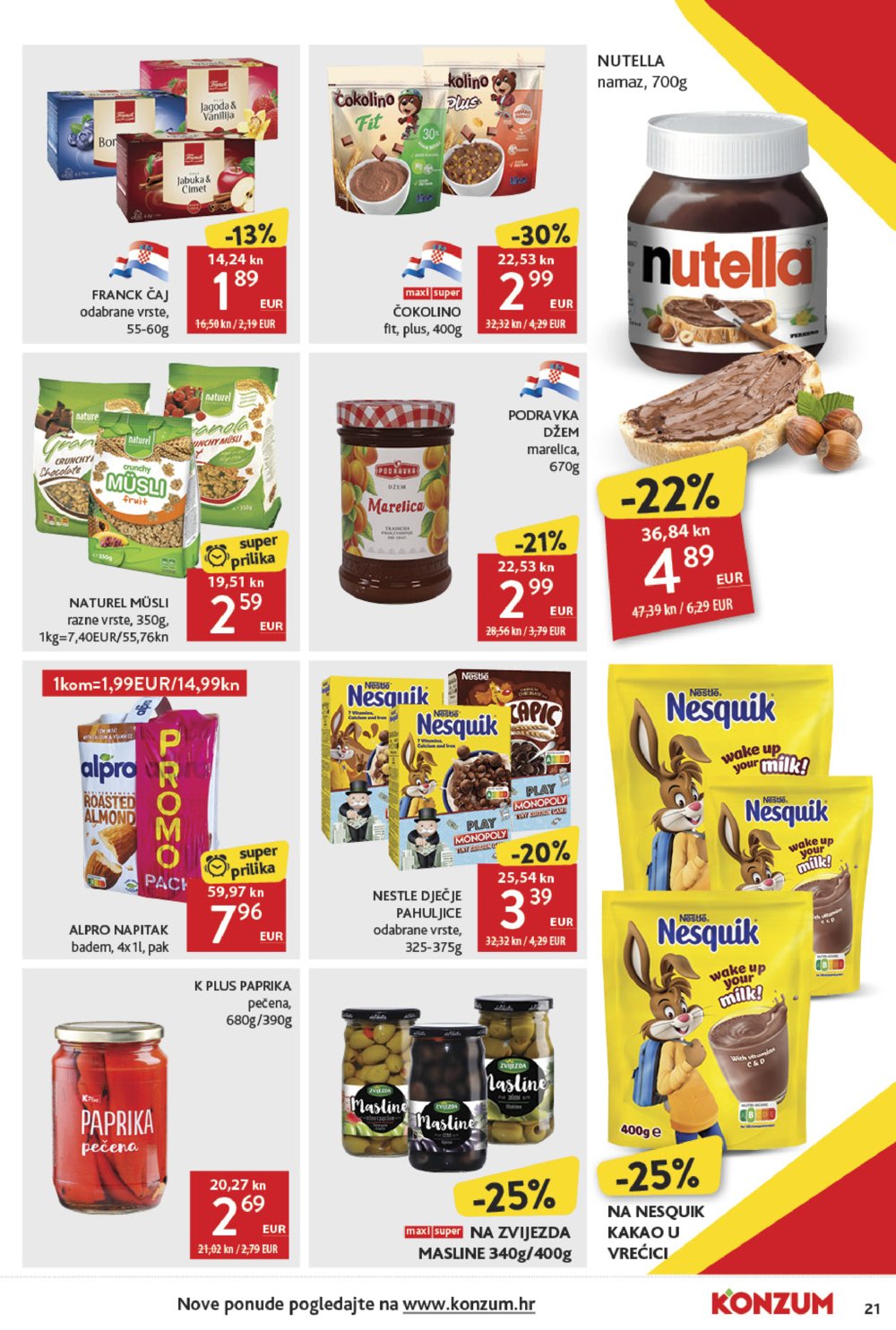 Konzum katalog Akcija 28.09.-04.10.2023.