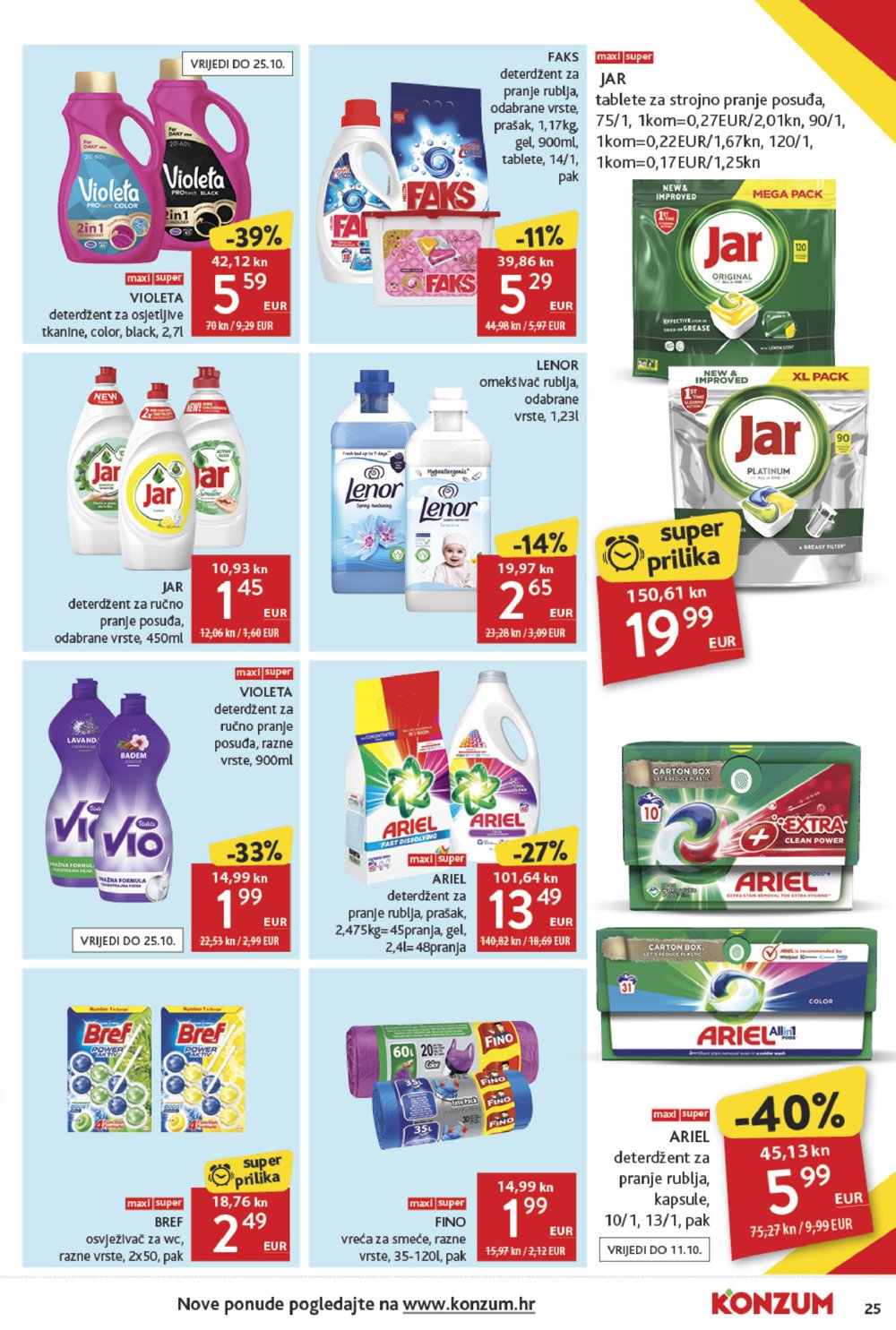 Konzum katalog Akcija 28.09.-04.10.2023.