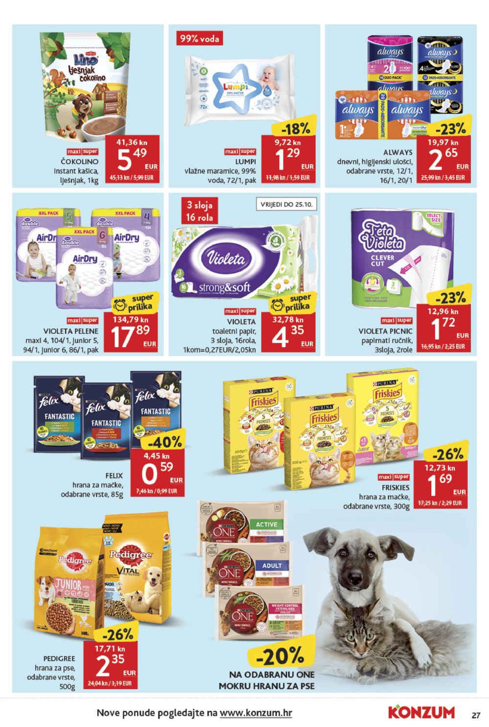 Konzum katalog Akcija 28.09.-04.10.2023.