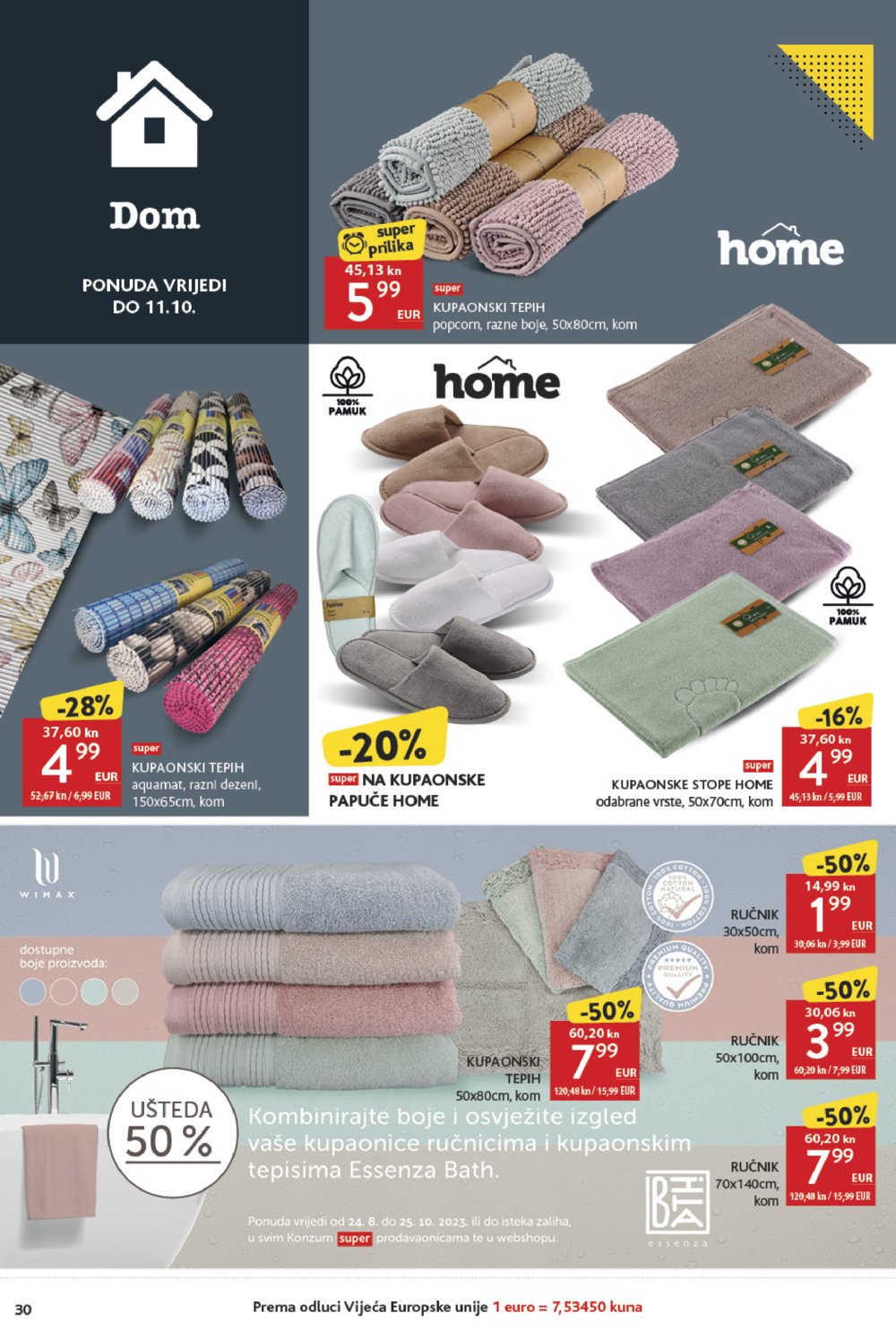 Konzum katalog Akcija 28.09.-04.10.2023.