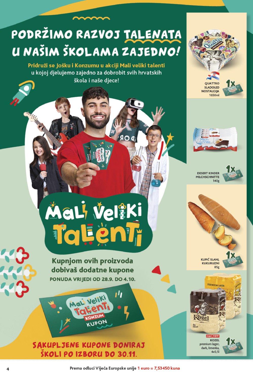 Konzum katalog Akcija 28.09.-04.10.2023.