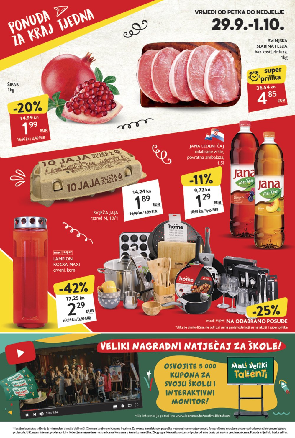 Konzum katalog Akcija 28.09.-04.10.2023.