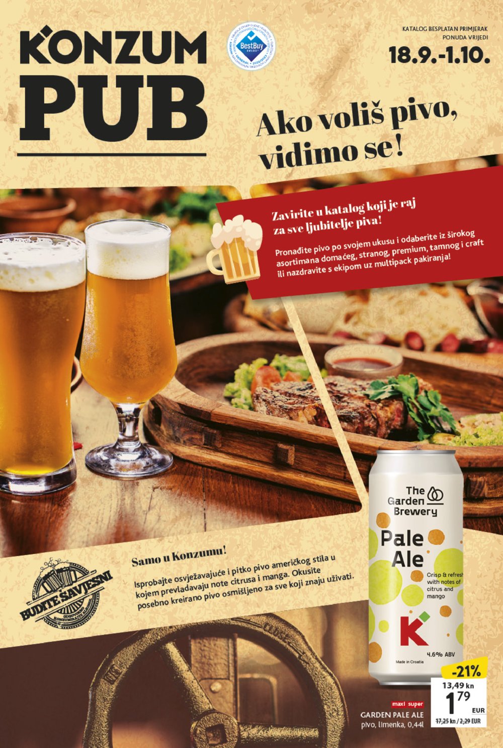 Konzum katalog Akcija 28.09.-04.10.2023.