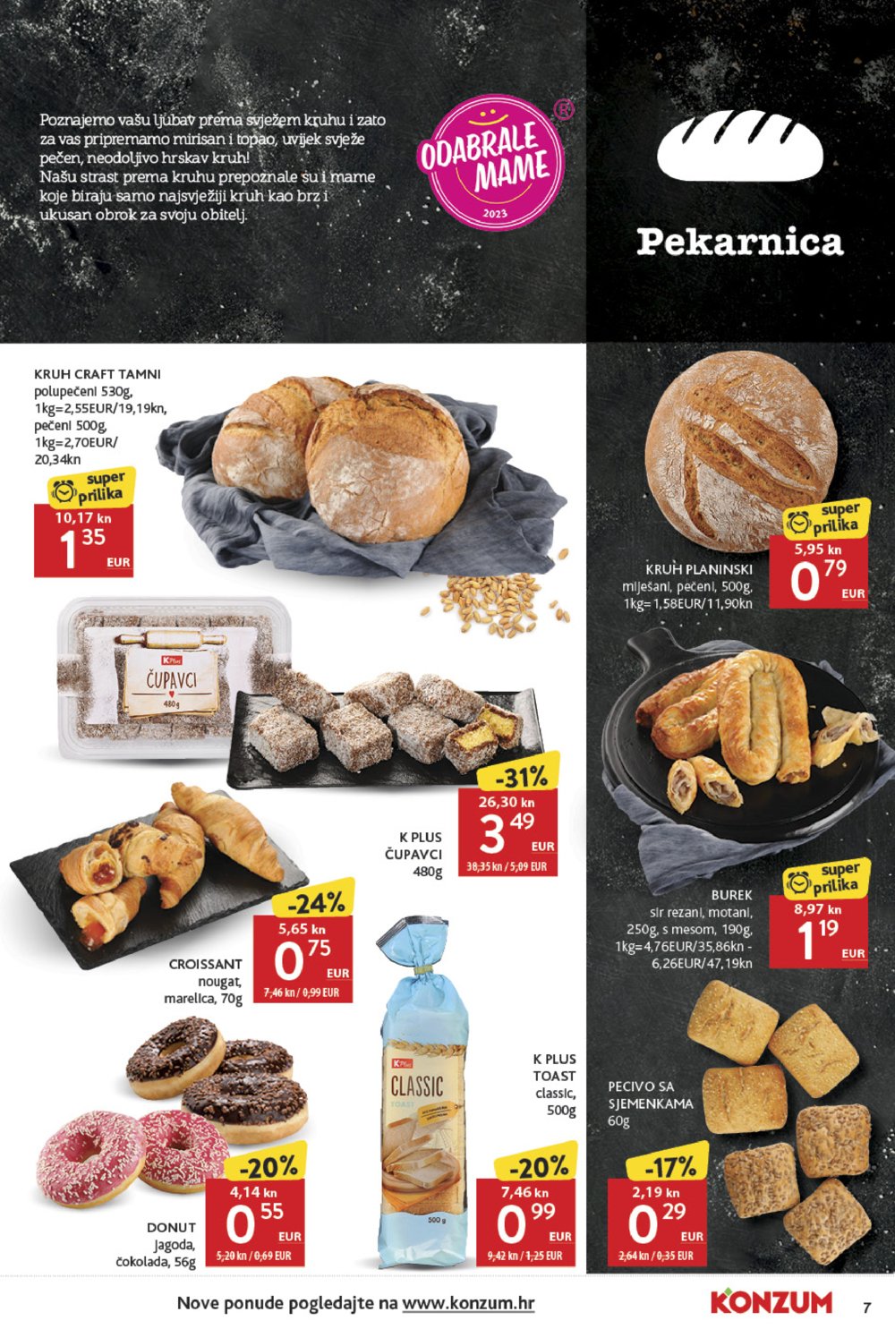 Konzum katalog Akcija 28.09.-04.10.2023.