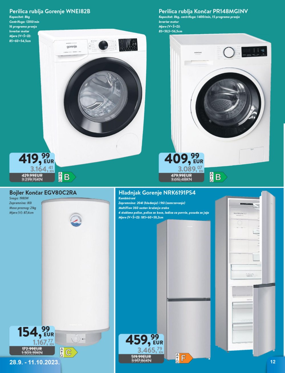 KTC katalog Tehnika 28.09.-11.10.2023.
