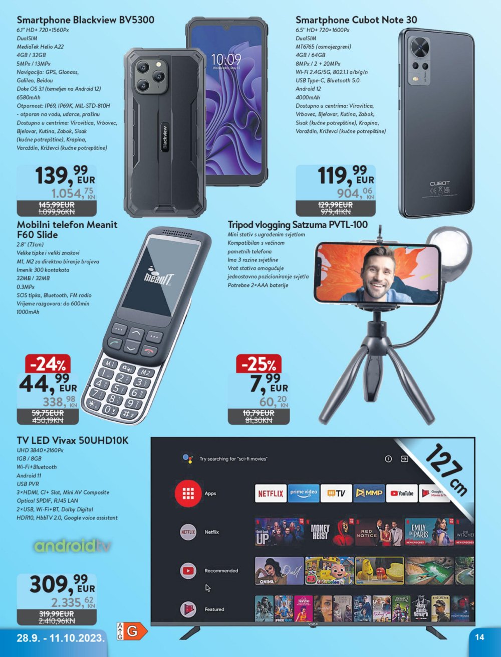 KTC katalog Tehnika 28.09.-11.10.2023.
