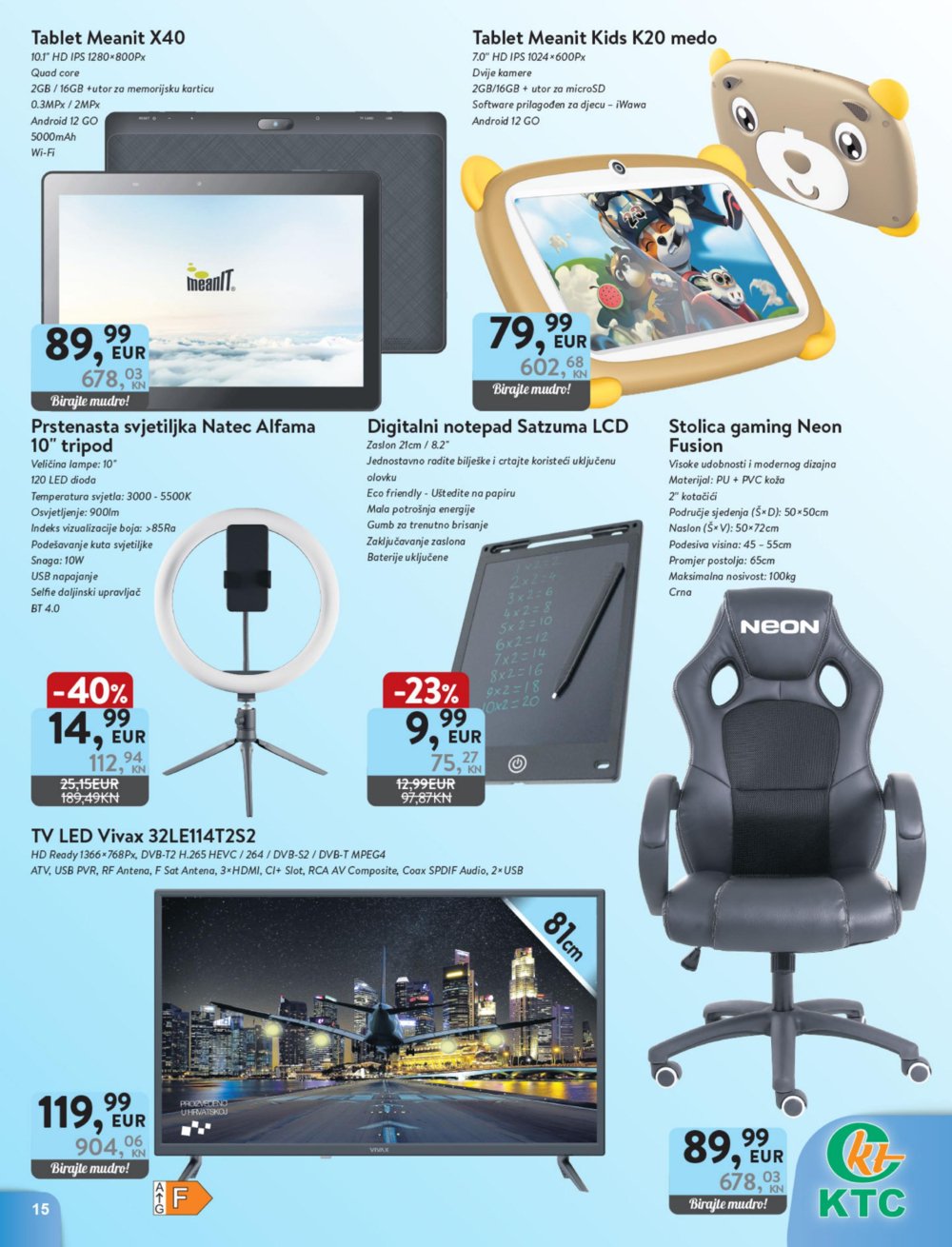 KTC katalog Tehnika 28.09.-11.10.2023.