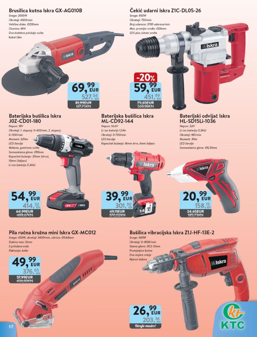 KTC katalog Tehnika 28.09.-11.10.2023.