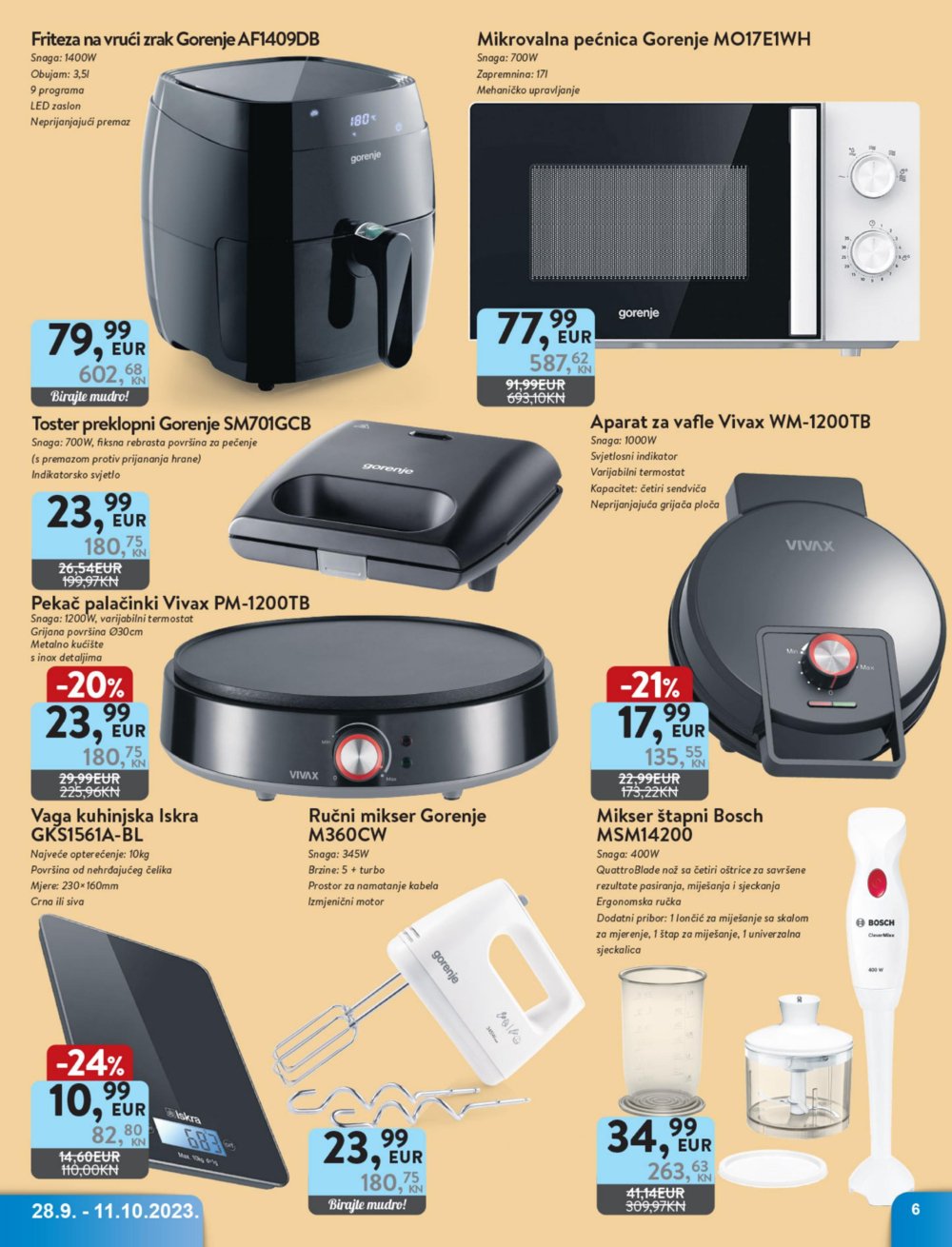 KTC katalog Tehnika 28.09.-11.10.2023.