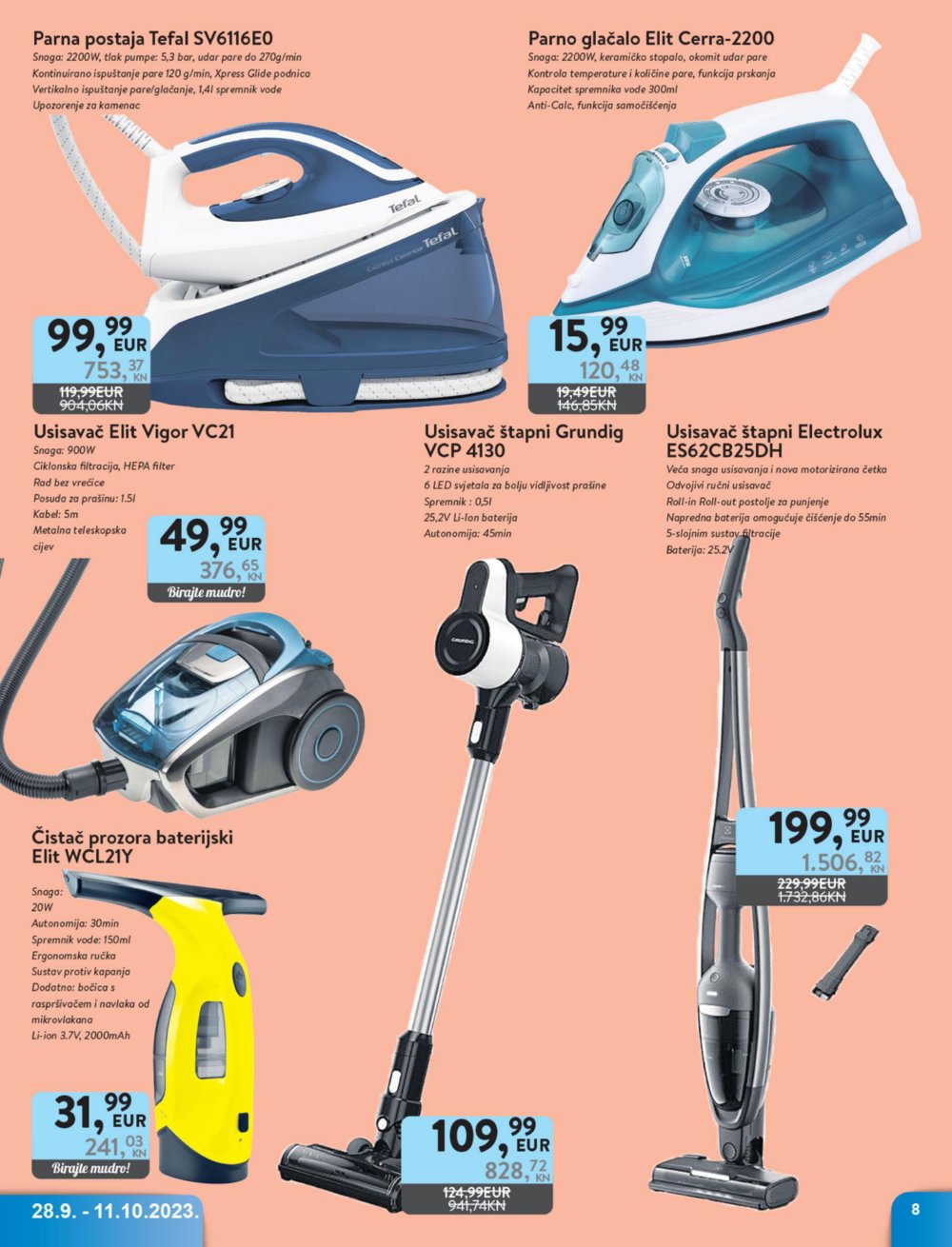 KTC katalog Tehnika 28.09.-11.10.2023.